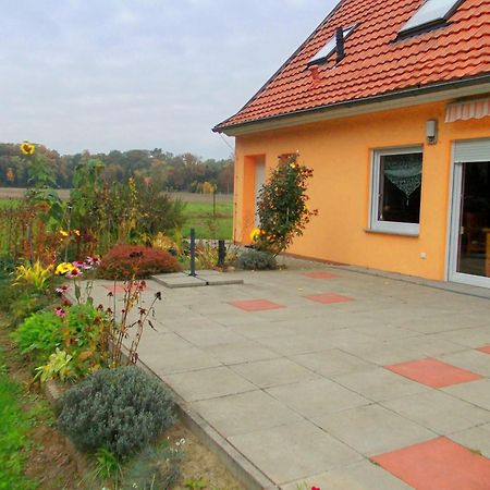 Ferienhaus "Am Wald" Behrenwalde Dış mekan fotoğraf