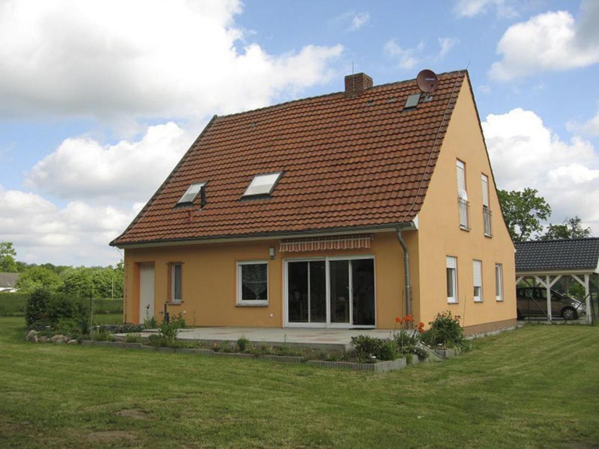Ferienhaus "Am Wald" Behrenwalde Dış mekan fotoğraf