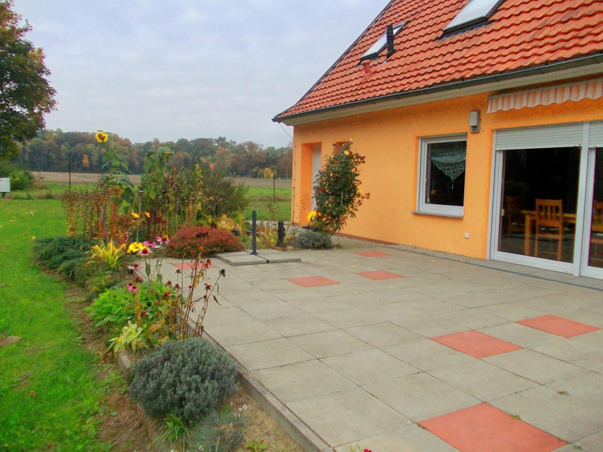 Ferienhaus "Am Wald" Behrenwalde Dış mekan fotoğraf