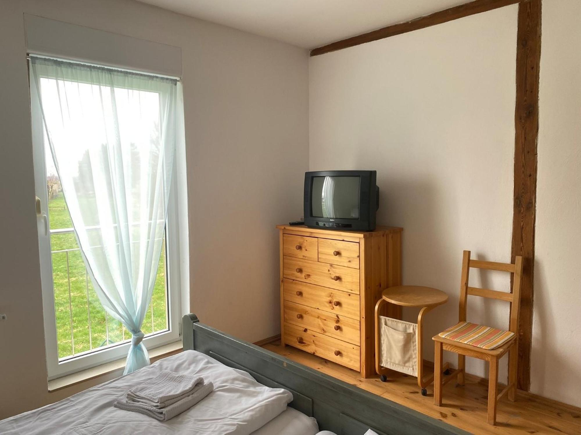 Ferienhaus "Am Wald" Behrenwalde Dış mekan fotoğraf