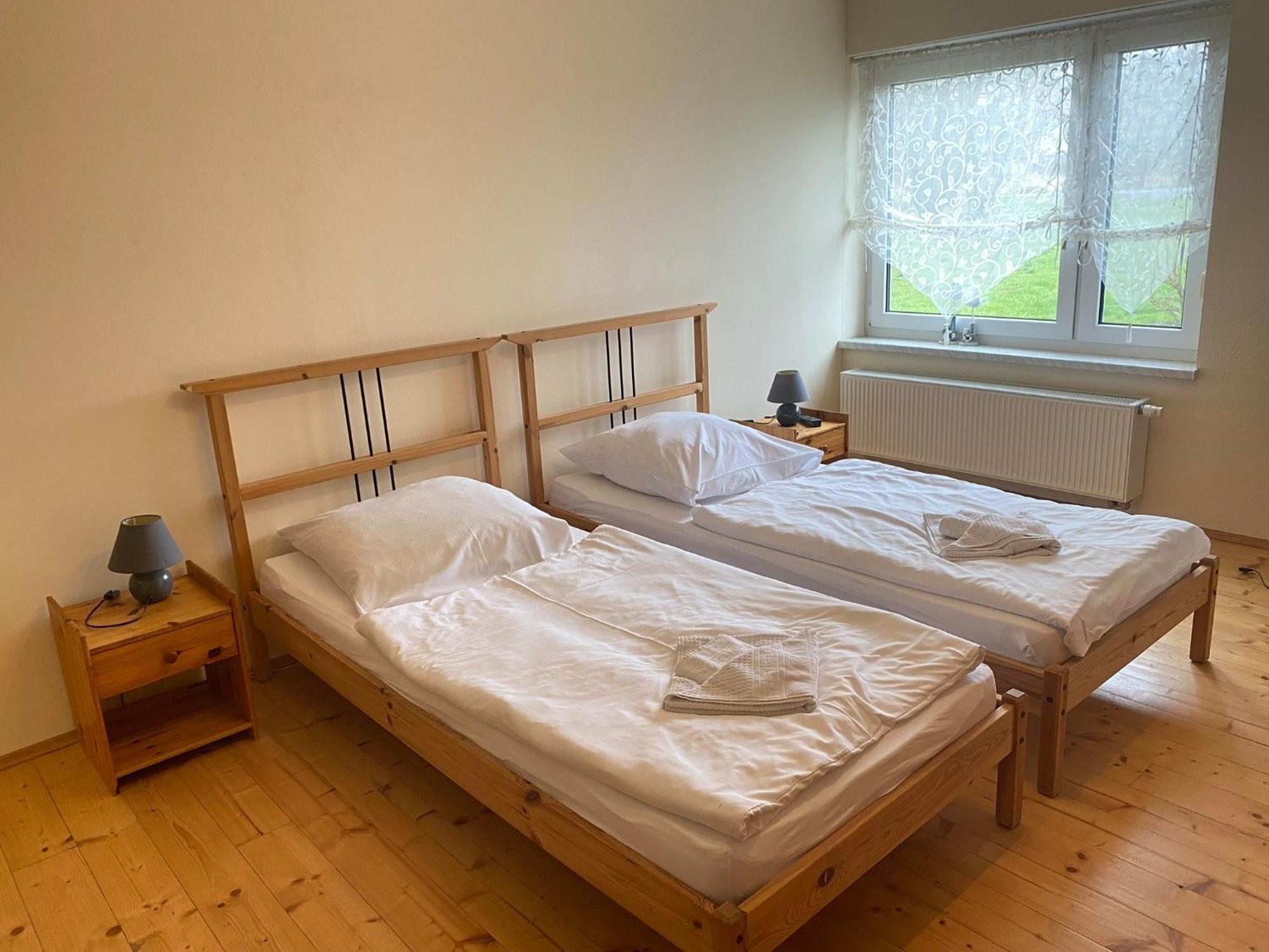 Ferienhaus "Am Wald" Behrenwalde Dış mekan fotoğraf