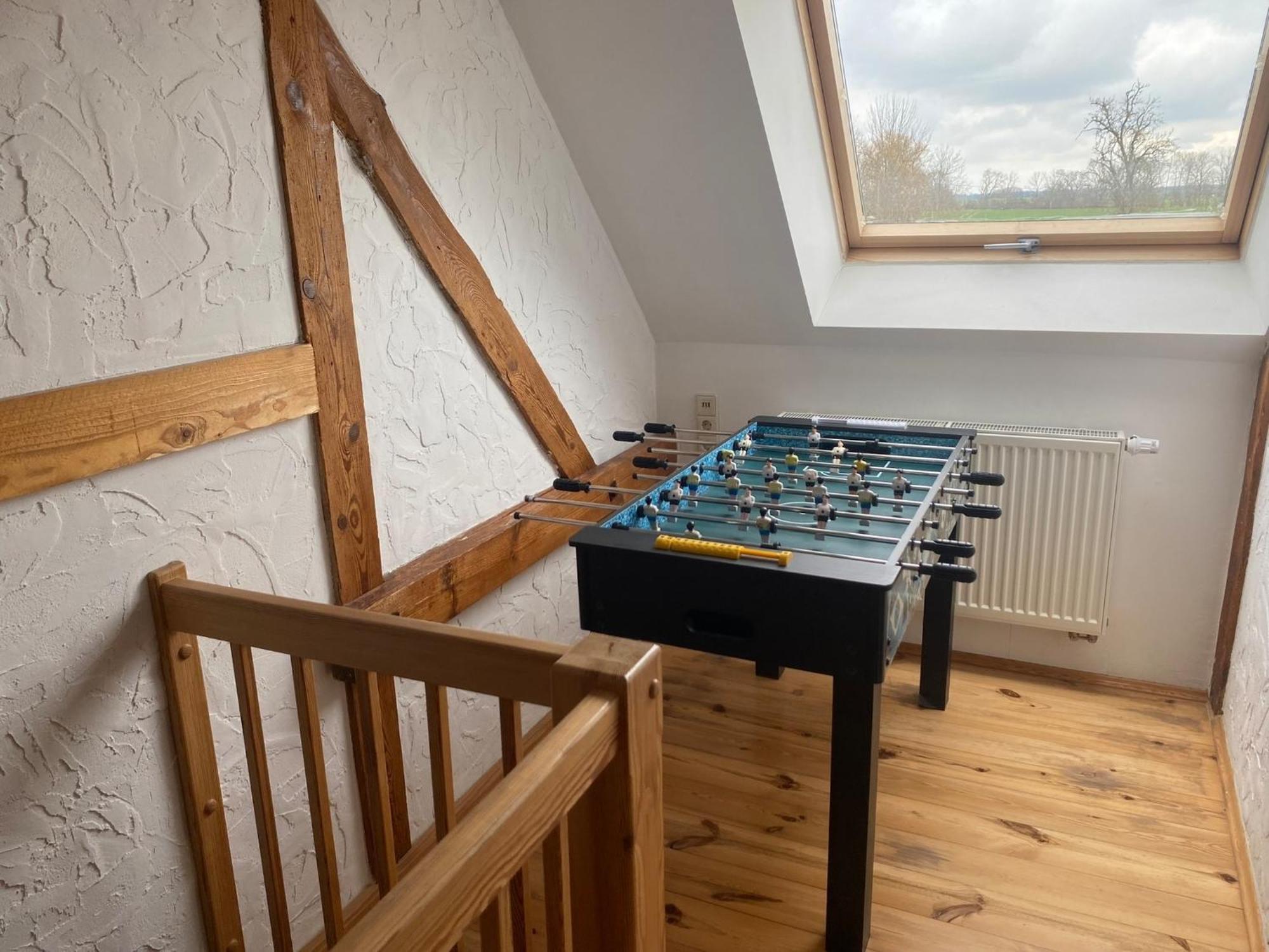Ferienhaus "Am Wald" Behrenwalde Dış mekan fotoğraf